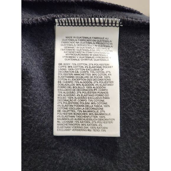 The North Face Joggers Mens Small Black Standard Fit Core Sweatpants NWT - Picture 10 of 14